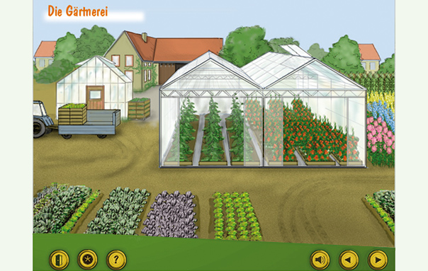 Screenshot Landwirtschaft in Hessen 3