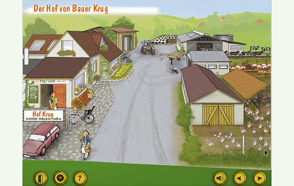 Screenshot Landwirtschaft in Hessen 4